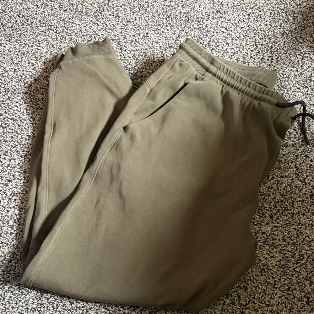 Old Navy Olive Drawstring Joggers - Men's Casual Sweatpants